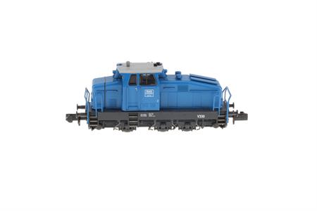 Rangierdiesellok DHG 500 C "RAG", blau, DCC