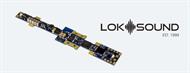 LokSound 5 micro DCC Direct Kato USA SD90 "Leerdecoder", Retail, mit Lautsprecher 11x15mm, Spurweite