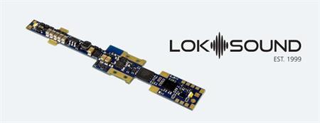 LokSound 5 micro DCC Direct Kato USA SD90 "Leerdecoder", Retail, mit Lautsprecher 11x15mm, Spurweite