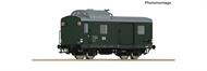 Güterzugbegleitwagen Pwg DR Innenbeleuchtung