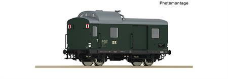 Güterzugbegleitwagen Pwg DR Innenbeleuchtung