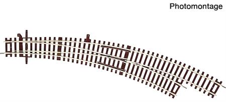 Bogenweiche rechts BWr5/6