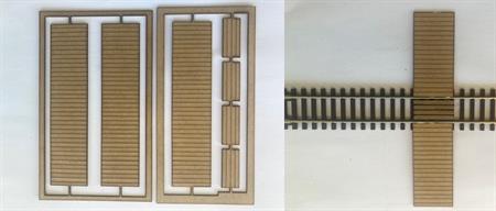 Svelleovergang 2 leder skinne