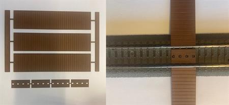 Svelleovergang til C-skinner