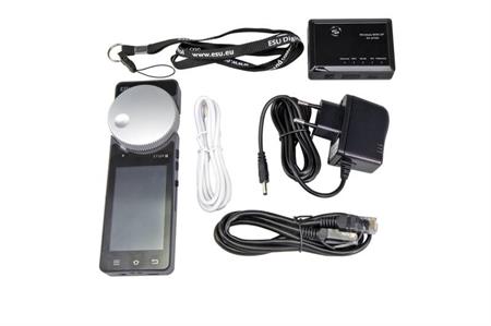 Mobile Control Pro Funkhandregler + Access Point Set für ECoS/Z21/CS3, deutsch / englisch