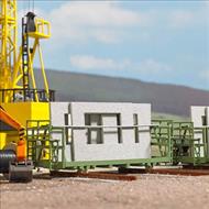 Gestell m. Wohnungsbauplatten