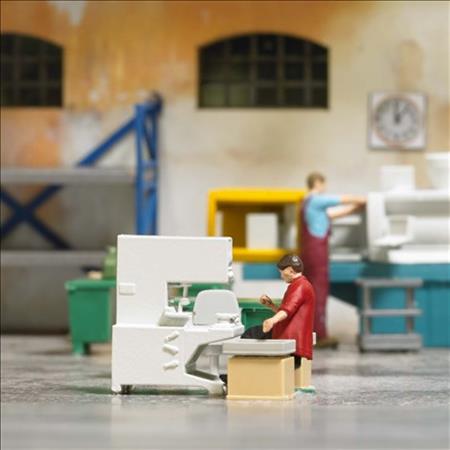 A-Set:Druckmaschine H0