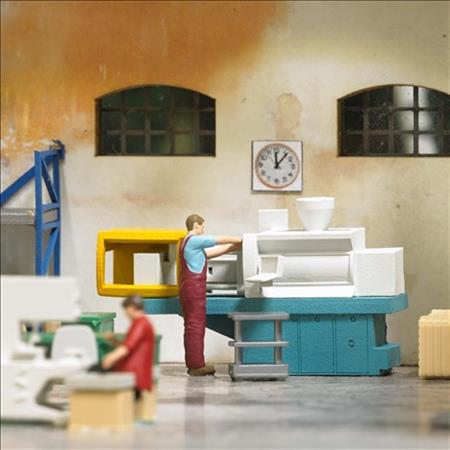 A-Set:Spritzgussmaschine H0