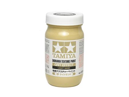 Texture Paint-Grit, Light Sand 250ml