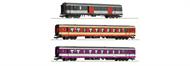 3er Set Personenwag. OEBB #1