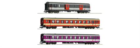 3er Set Personenwag. OEBB #1