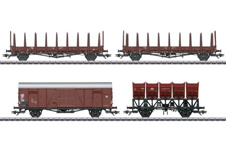 Güterwagen-Set DB