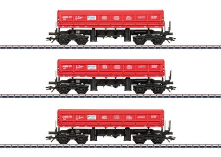 Seitenkippwagen-Set DB Schenk