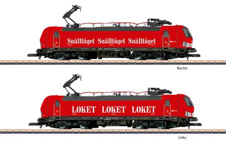 E-Lok BR 193 Snälltaget
