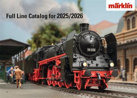 Märklin Katalog 2025/2026 E