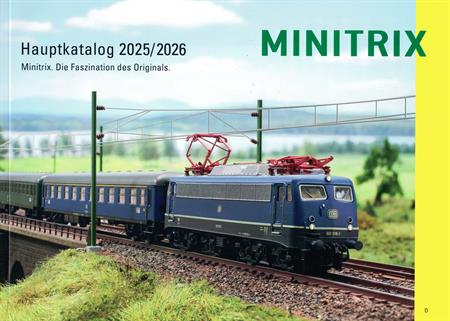 Minitrix-Katalog 2025/2026 D