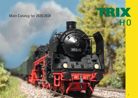 Trix H0-Katalog 2025/2026 E
