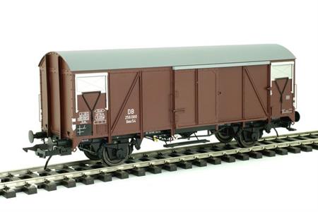 Gedeckter Güterwagen Gms 54, DB, Epoche 3, Nr. 256 080