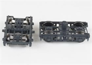 2 x Bogie "Berliner" m/hjul.