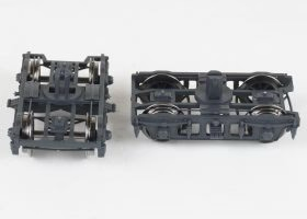 2 x Bogie "Berliner" m/hjul.