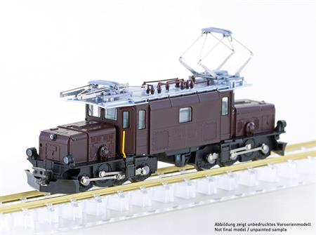 RhB Ge6/6-I Crocodile - Analogue