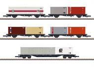 Wagenset Container-Transport