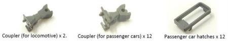 Close Coupler Set for Glacier Express