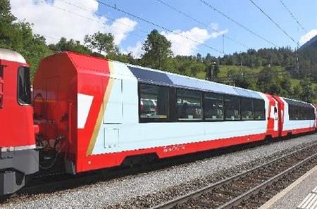 Glacier Express 4-Car Add-On Set