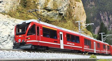 RhB ABe 8/12 “Allegra” 3-Car Set