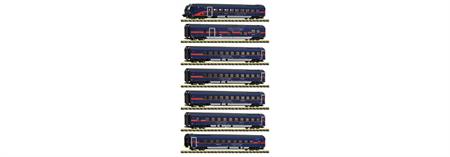 7er Set Nightjet OEBB DCC