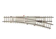 Handweiche links 15° Beton.