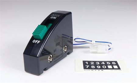 Unitrack Power Feed Control Switch