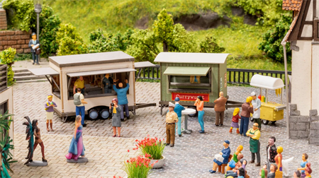 Mobile Imbissstände