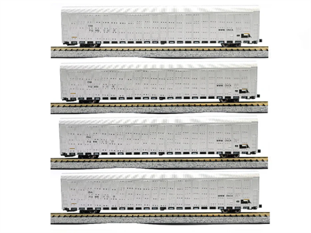 Autorack CN 4 Car Set