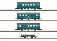 Wagen-Set Bauzug DB
