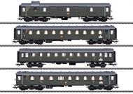 Wagen-Set z.BR19 DR/DDR