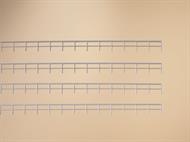 Geländer für Bahnbrücken