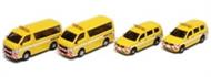 Toyota Hiace Long / Pro Box Road Maintenance Car (4 pcs.)
