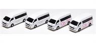 Toyota Hiace Super Long Police Vehicle (4 cars)