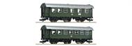 2er Set Umbauwagen DB #1