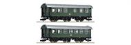 2er Set Umbauwagen DB #2
