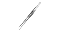 Präzisions-Pinzette, gerade
