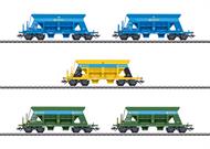 Selbstentladewagen-Set SBB