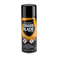 CHAOS BLACK SPRAY (R/O EUROPE)