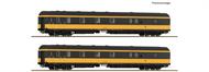 2er Set Bahnpostwagen ÖBB gelb