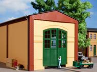 Wände 2326A gelb, Tore I grü