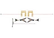 Stromführende Kurzkupplung