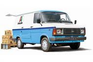 1:24 Ford Transit "Italeri"