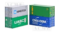 Cont.Set 4-tl. CATU,MAERSK,CMA,CGM