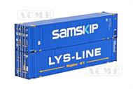Cont.Set 45 ft 2-teil.- Samskip LYS-LINE
